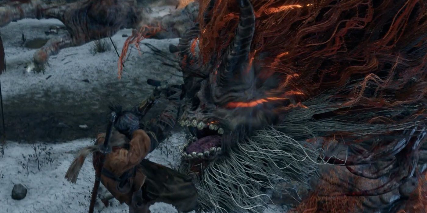 Sekiro Demon of Hatred Boss