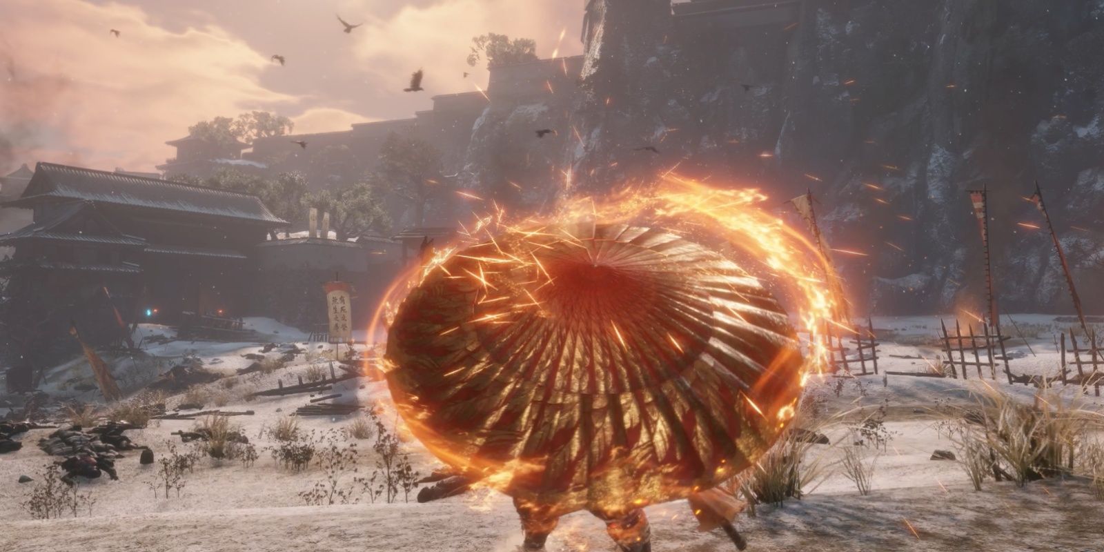 Sekiro Umbrella Prosthetic