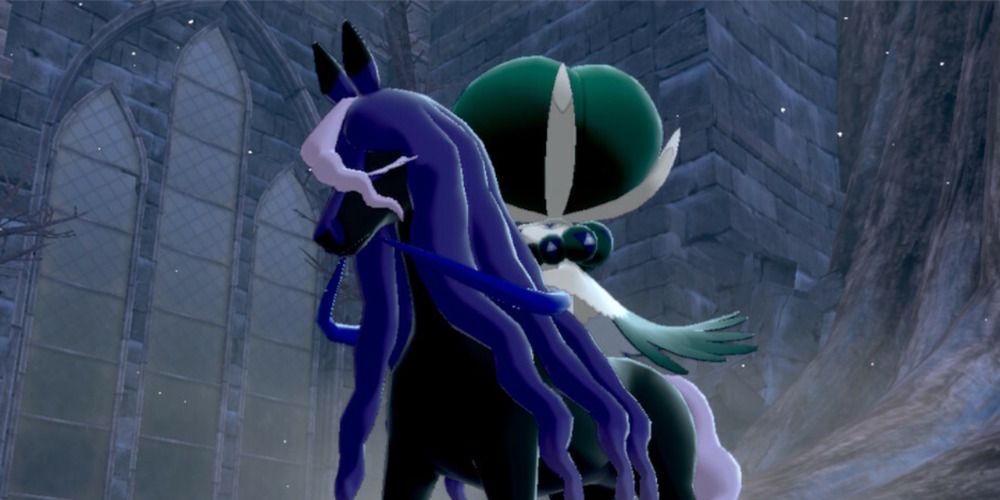 Shadow Rider Calyrex in Crown Tundra