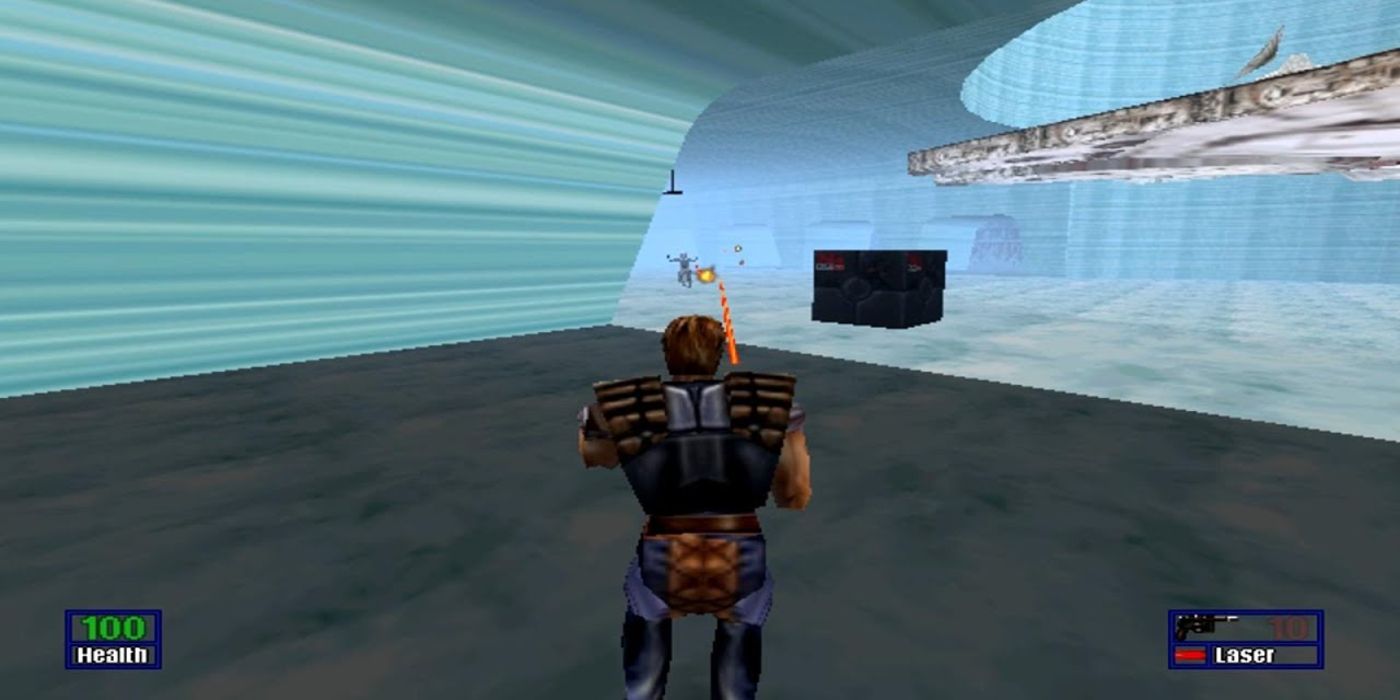 Shadows Of The Empire - Dash Blasting Stormtroopers