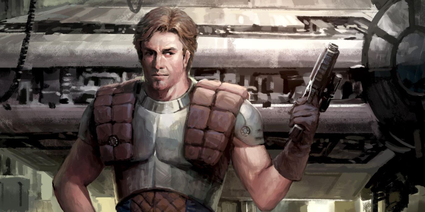 Shadows Of The Empire - Dash Rendar