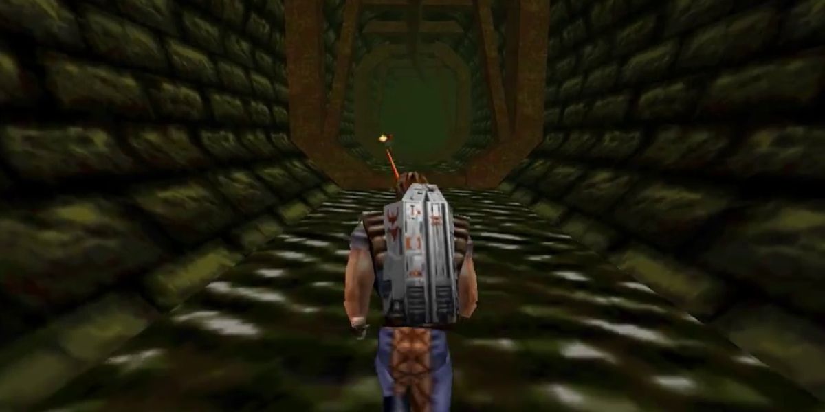 Shadows Of The Empire - Sewer Stage