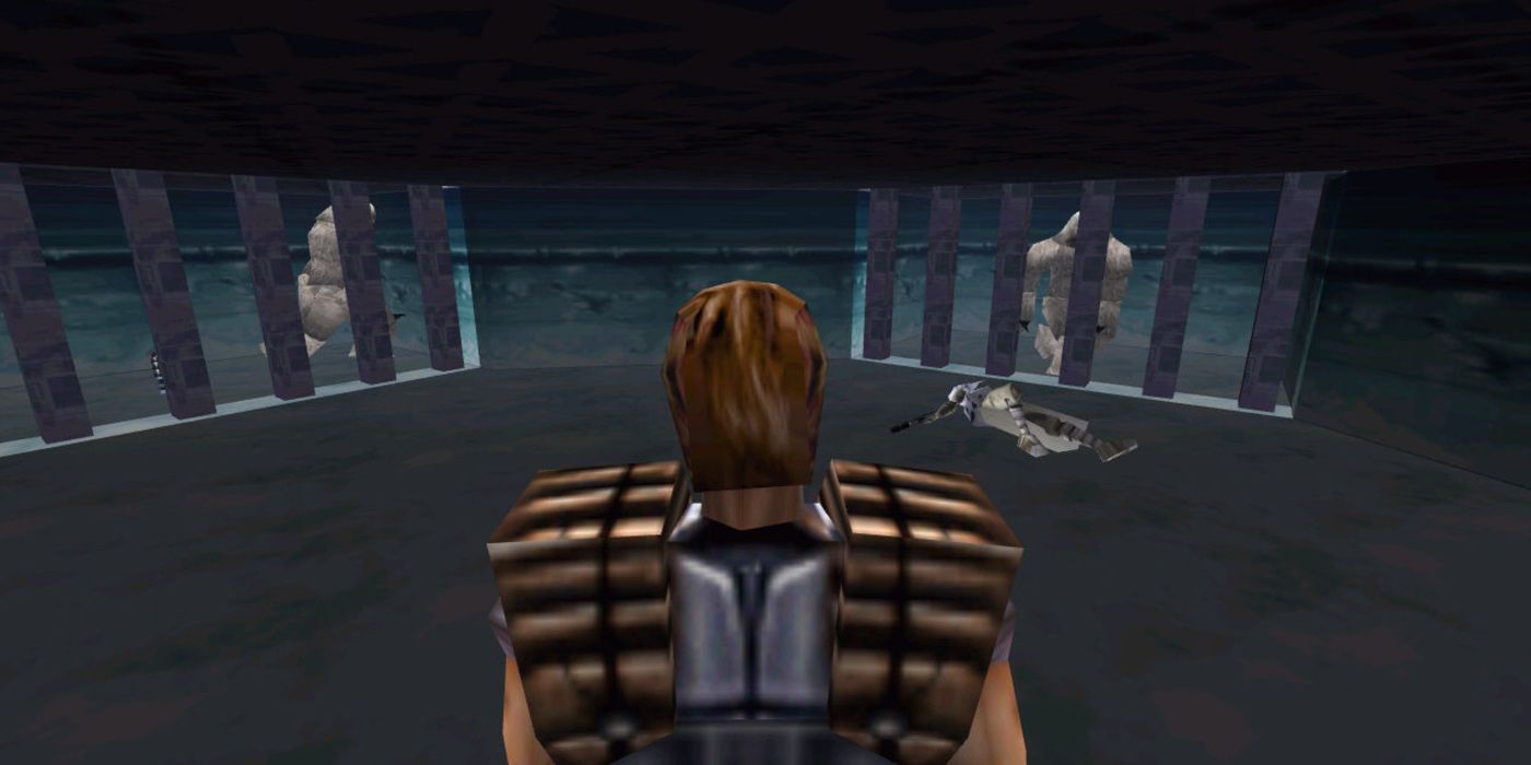Shadows Of The Empire - Wampa Containment