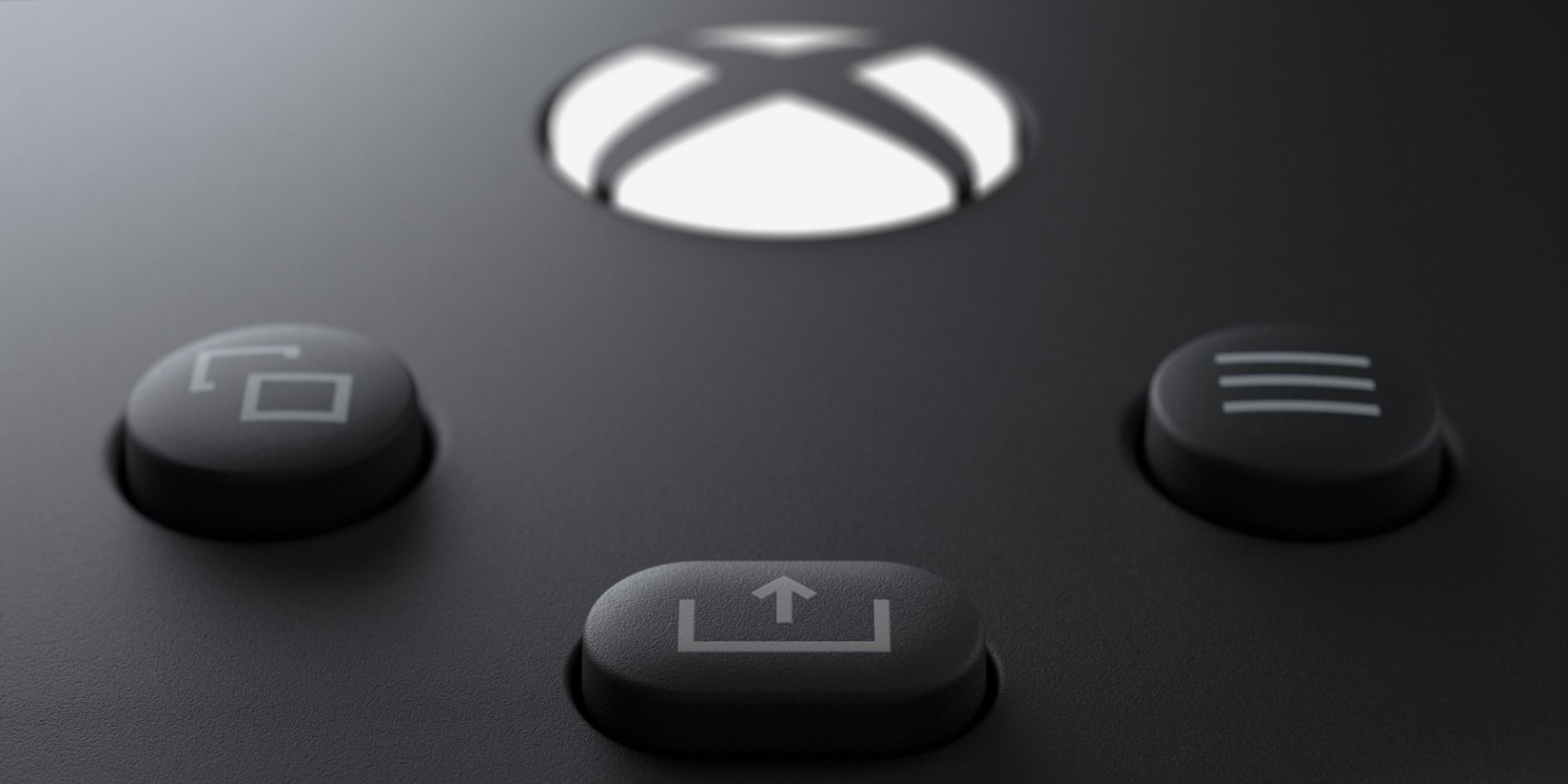 Share Button on the Xbox Controller Series X