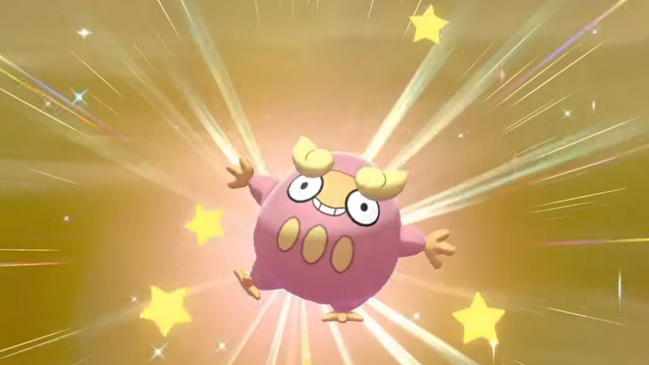 shiny darumaka