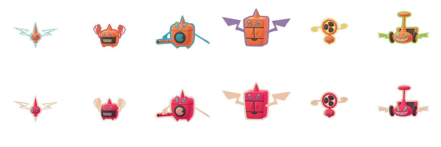 shiny rotom