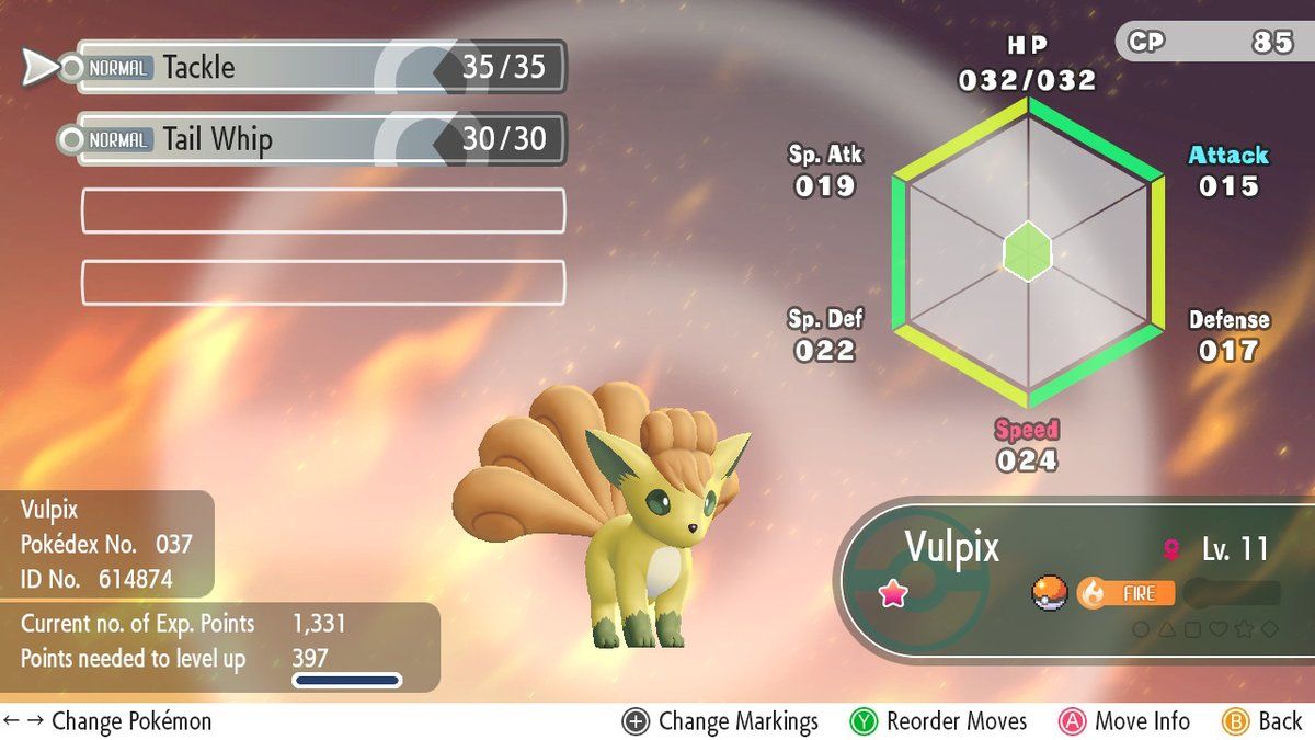 shiny vulpix