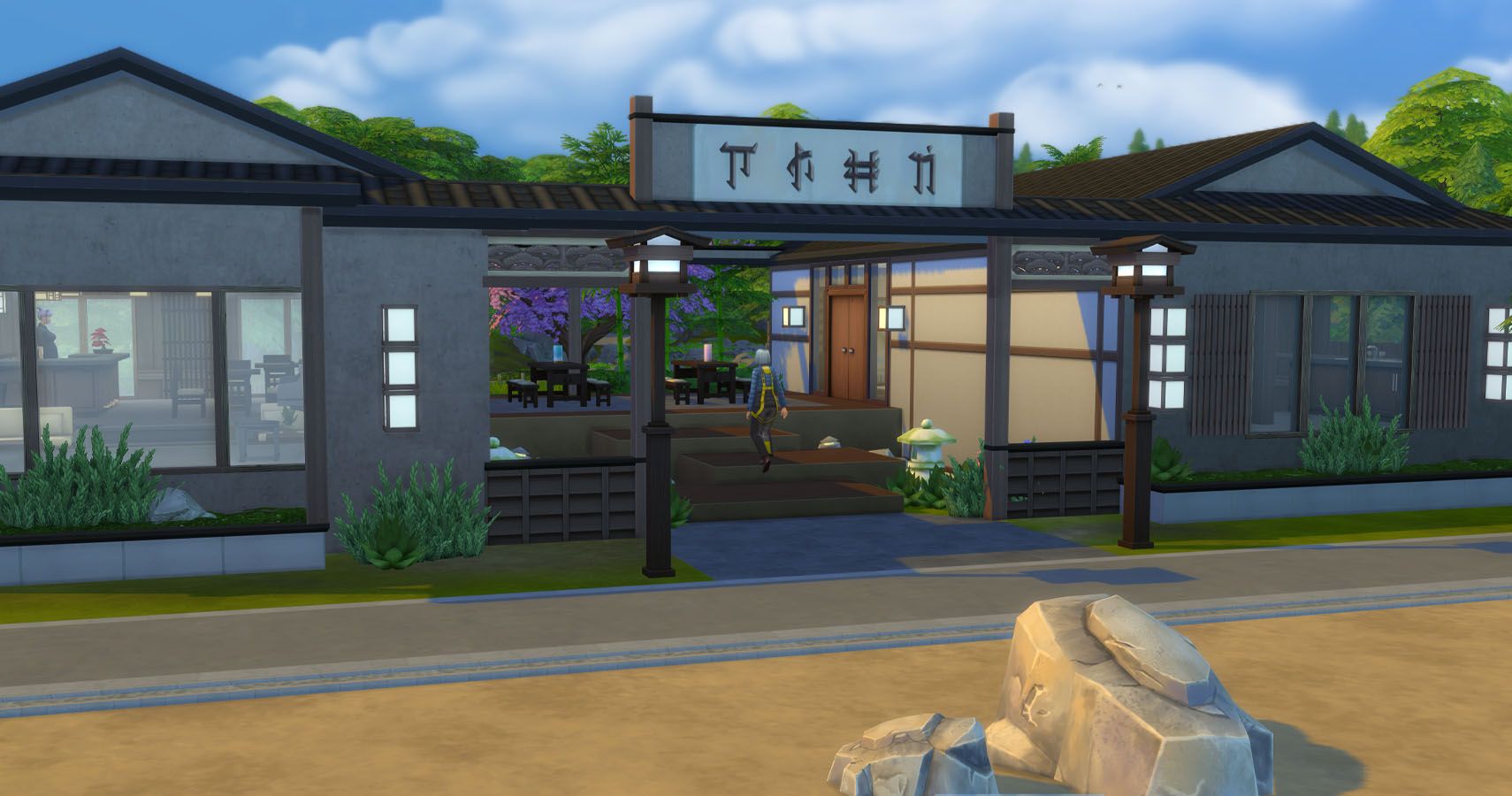 one of the new lots built by game changers