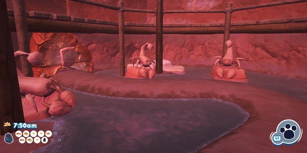 Caves Underneath Sizzling Sands Bugsnax