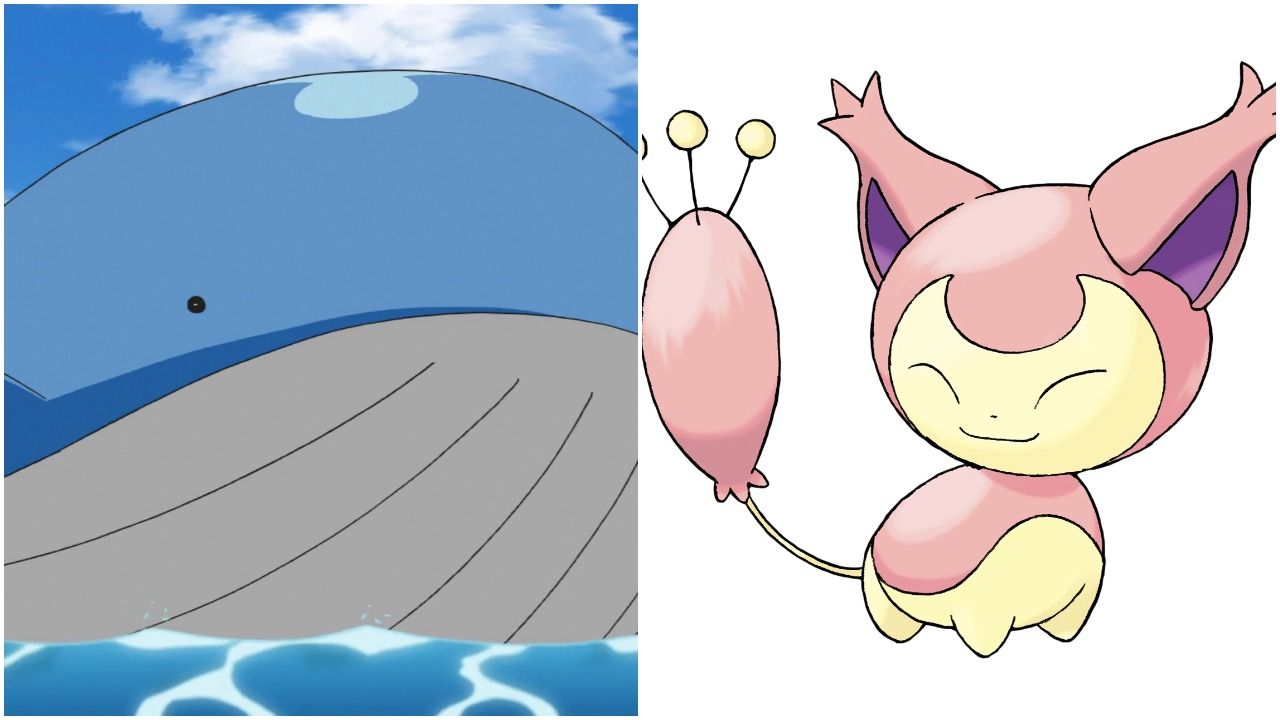 skitty and wailord