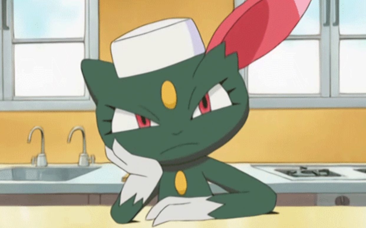 sneasel in the pokemon anime