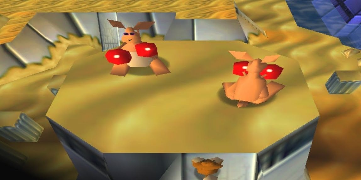 N64 Space Station Silicon Valley Kangaroos