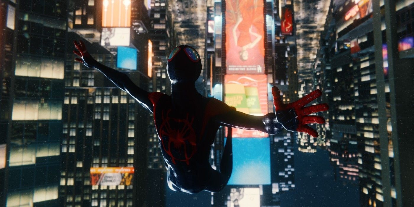 Miles Morales in New York