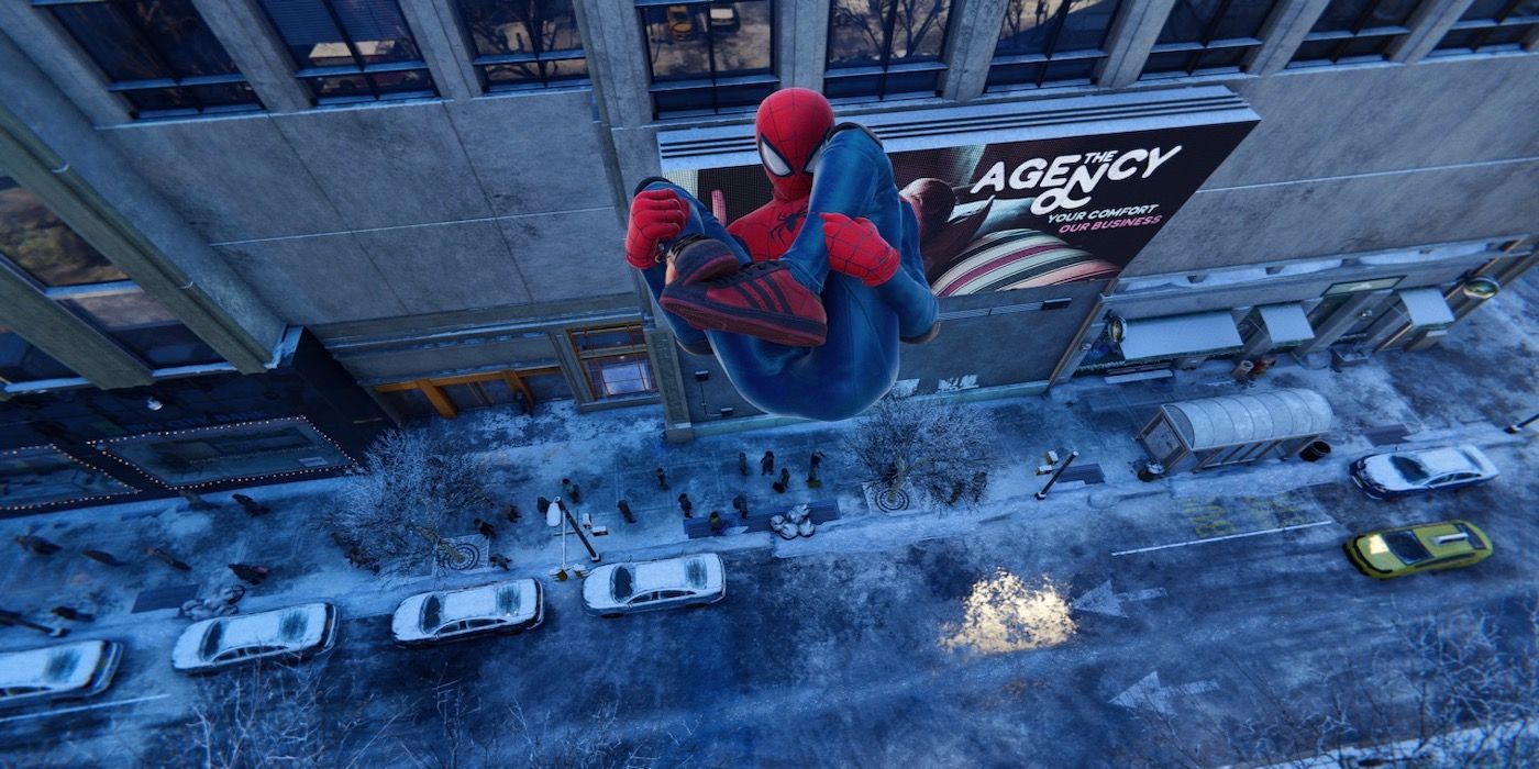 Gameplay screenshot from Spider-Man: Miles Morales