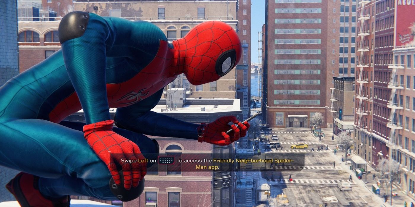 Gameplay screenshot from Spider-Man: Miles Morales