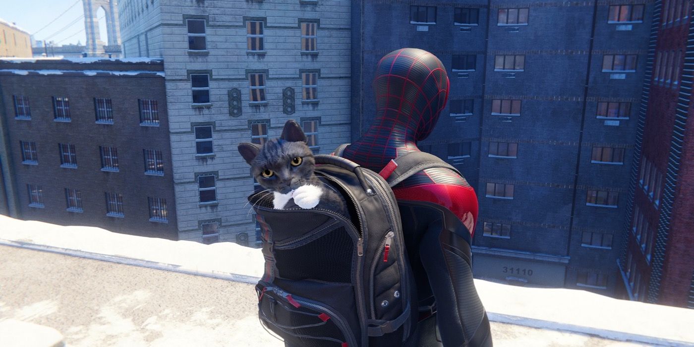 Gameplay screenshot from Spider-Man: Miles Morales