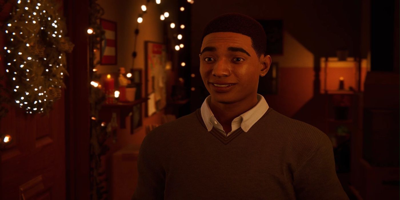 Gameplay screenshot from Spider-Man: Miles Morales