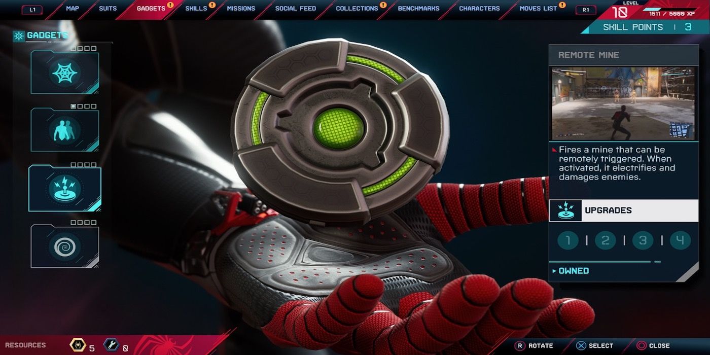 Gameplay screenshot from Spider-Man: Miles Morales