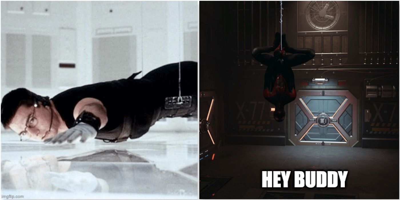 Meme about Spider-Man: Miles Morales