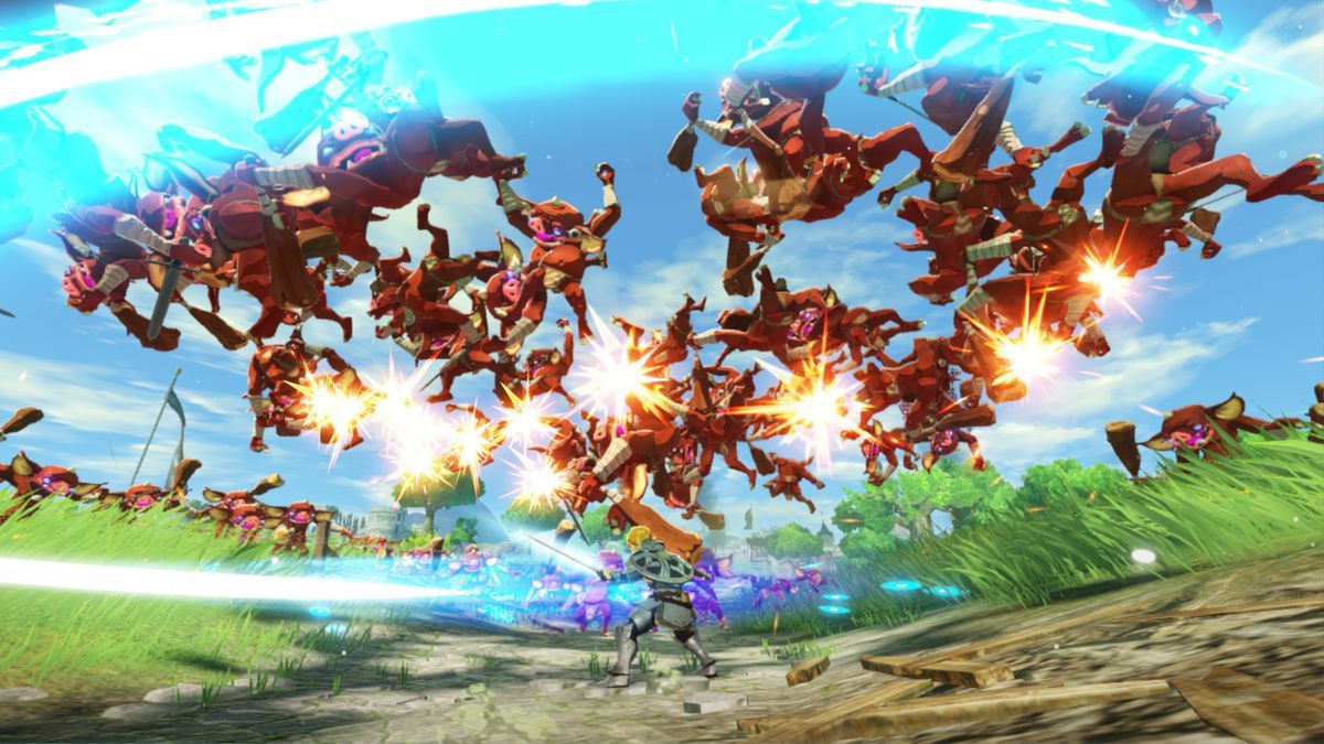 link spin attack hyrule warriors age of calamity