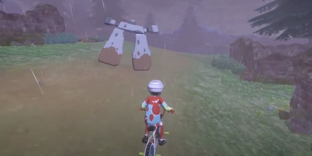 Wild Stonjourner among ruins in Giant's Bed