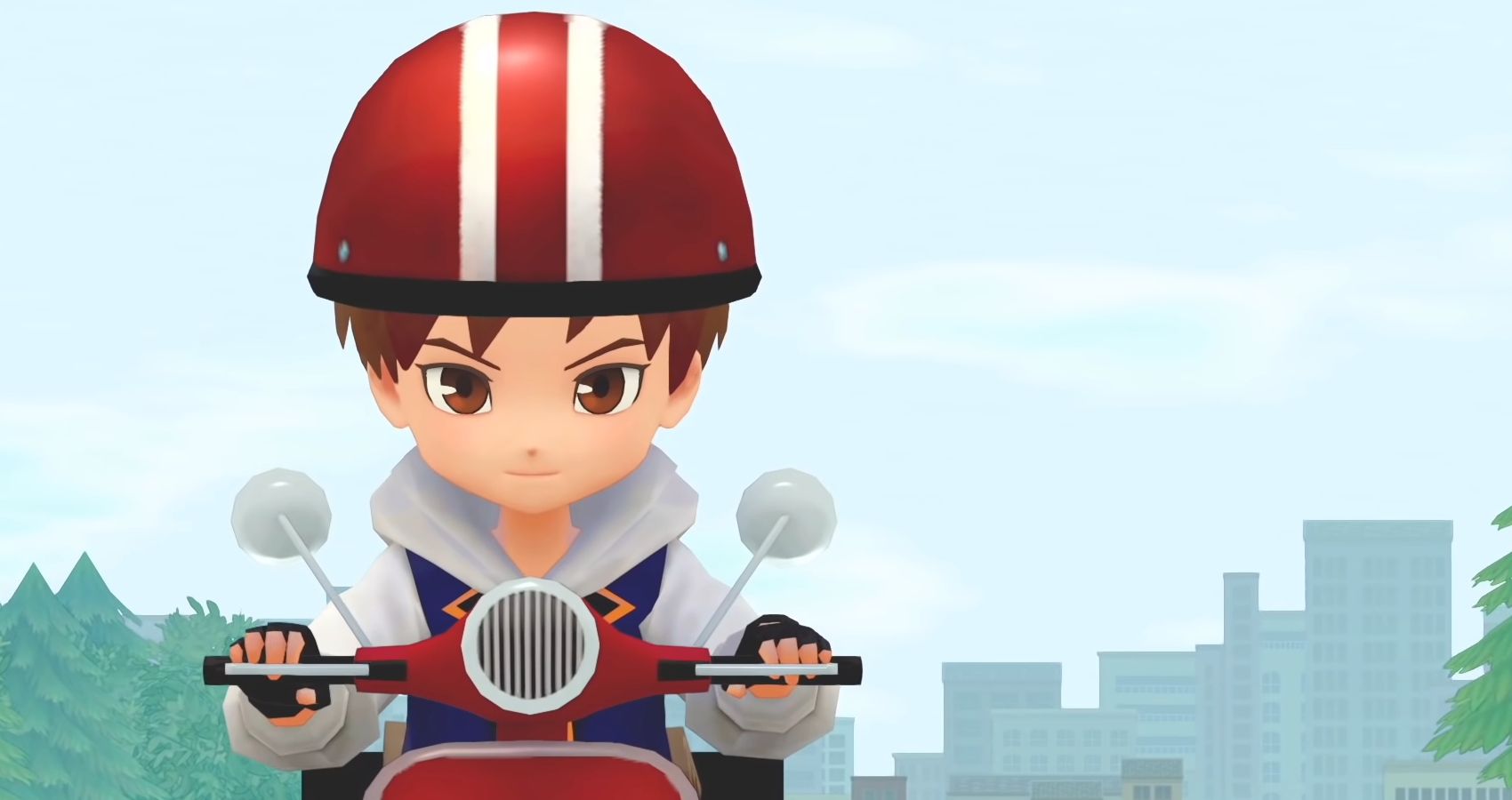 Screenshot from the Nintendo Direct Mini for Story of Seasons: Pioneers of Olive Town