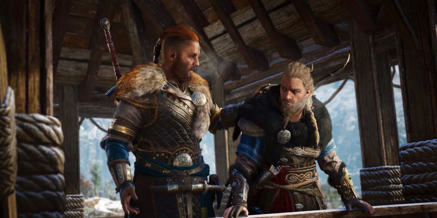Assassin's Creed Valhalla: Story Cutscene With Sigurd And Eivor