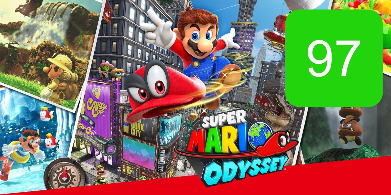 The Switch Metascore for Mario Odyssey