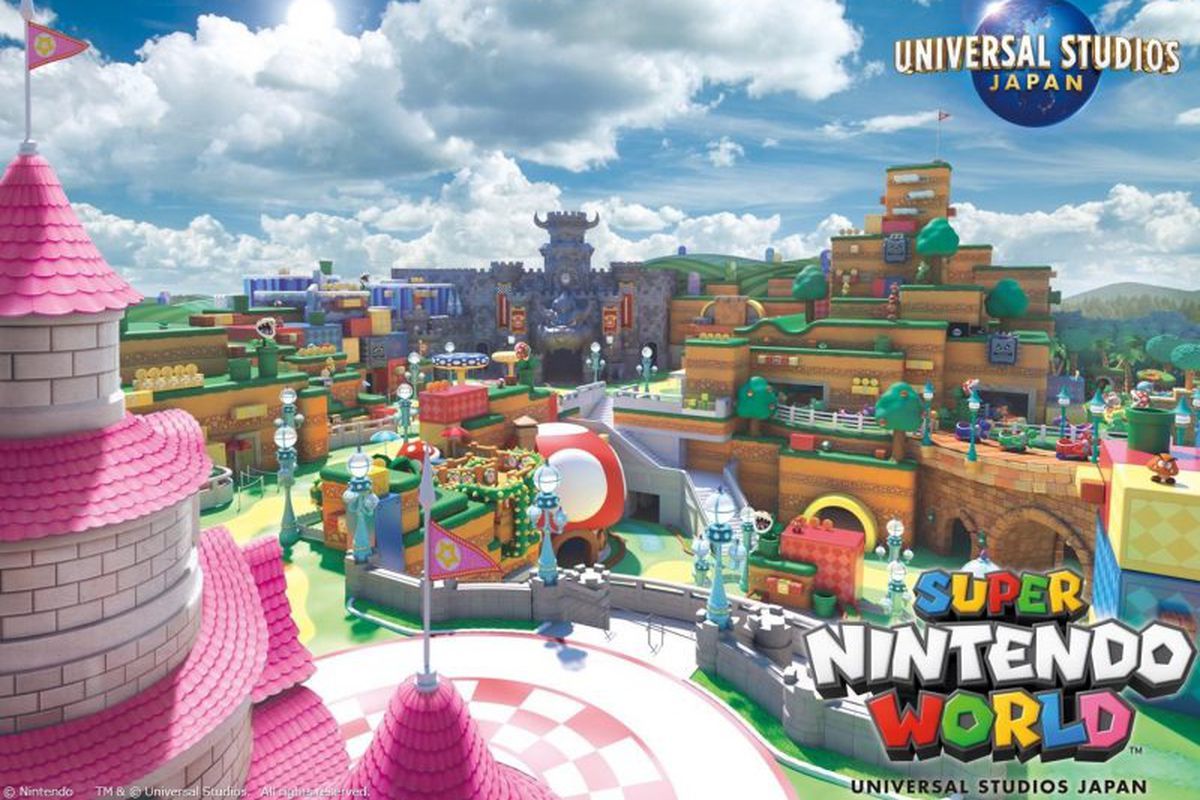 Super Nintendo World at Universal Studios Japan