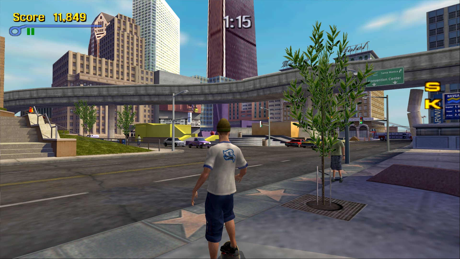 tony hawk pro skater 3