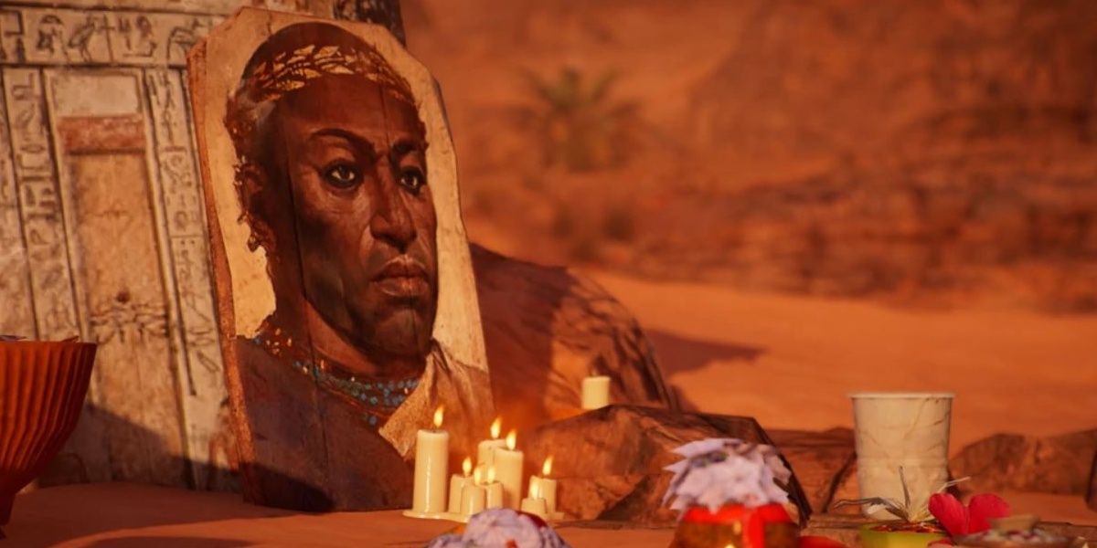 Tarhaqa's grave in Assassin's Creed Origins