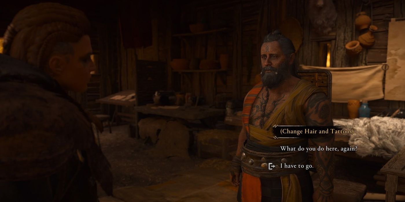 Assassin's Creed Valhalla: Eivor About To Change Their Appearance 