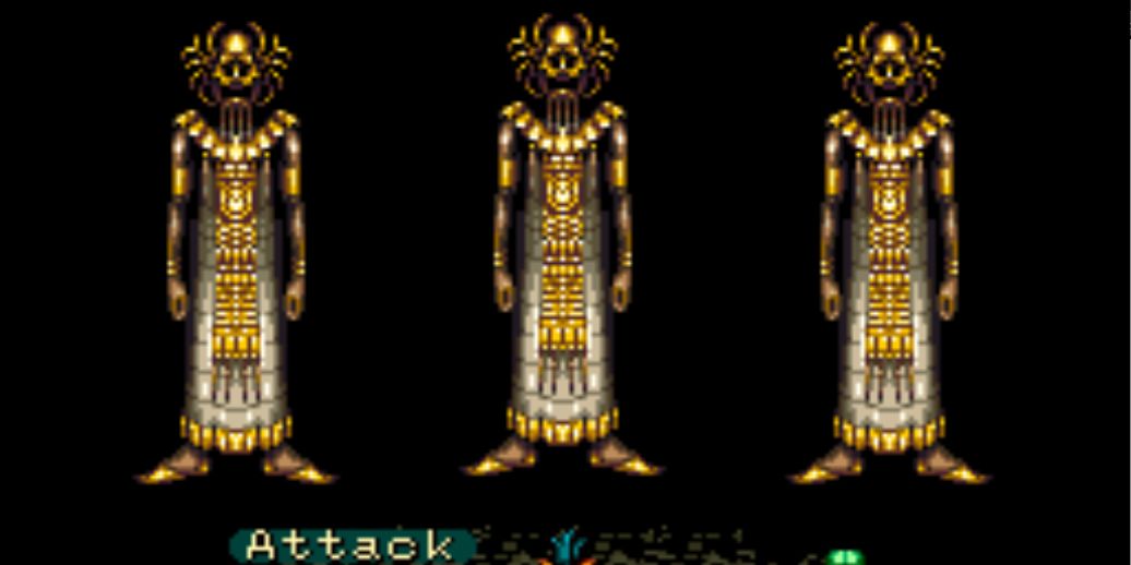 SNES The 7th Saga Mummies