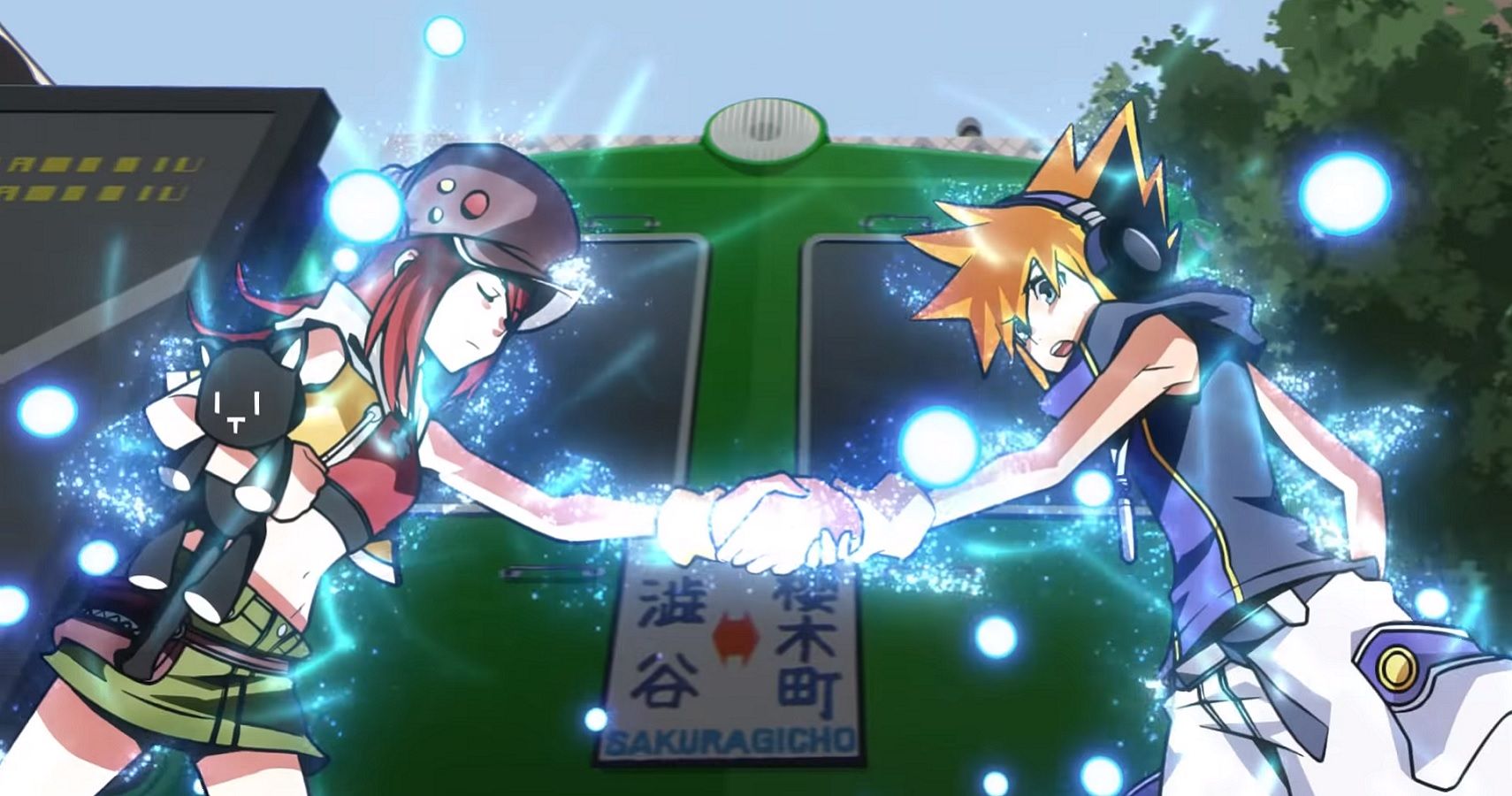 The World Ends With You Anime Release Date April