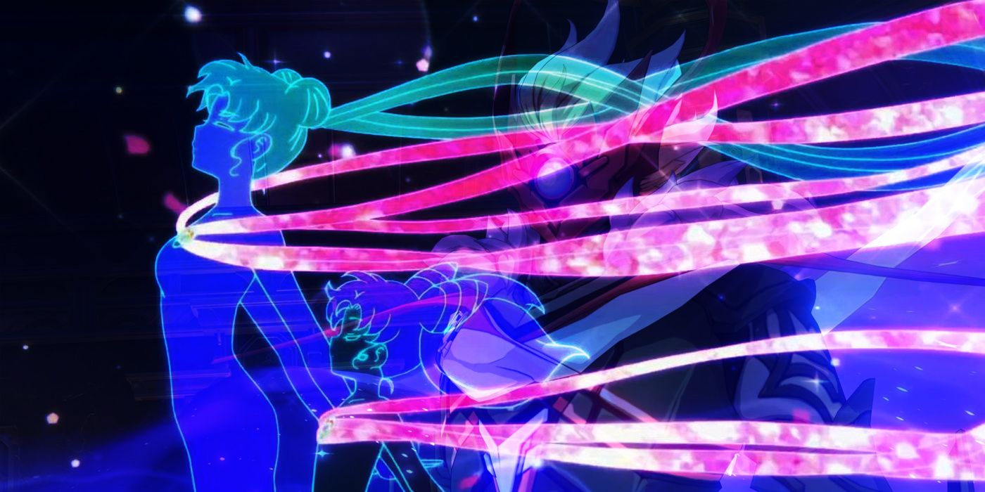 Genshin Impact Transformation Sequence Compared To Sailor Moons