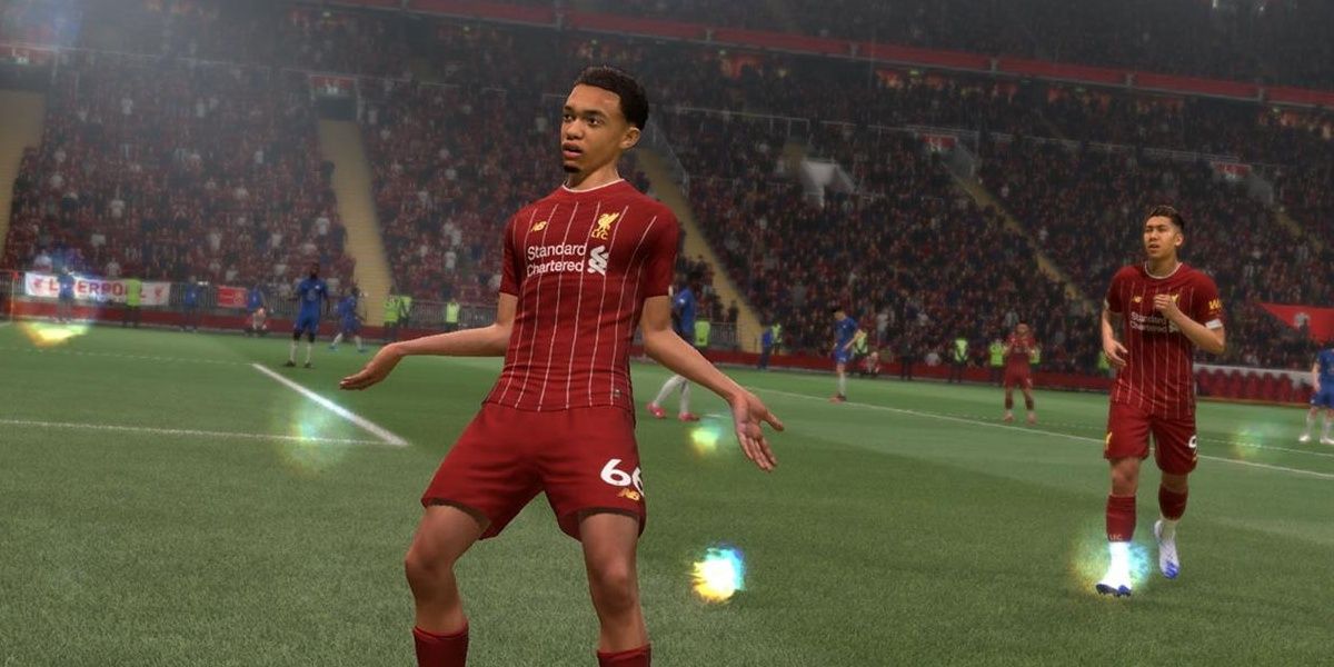 Trent Alexander-Arnold in FIFA 21