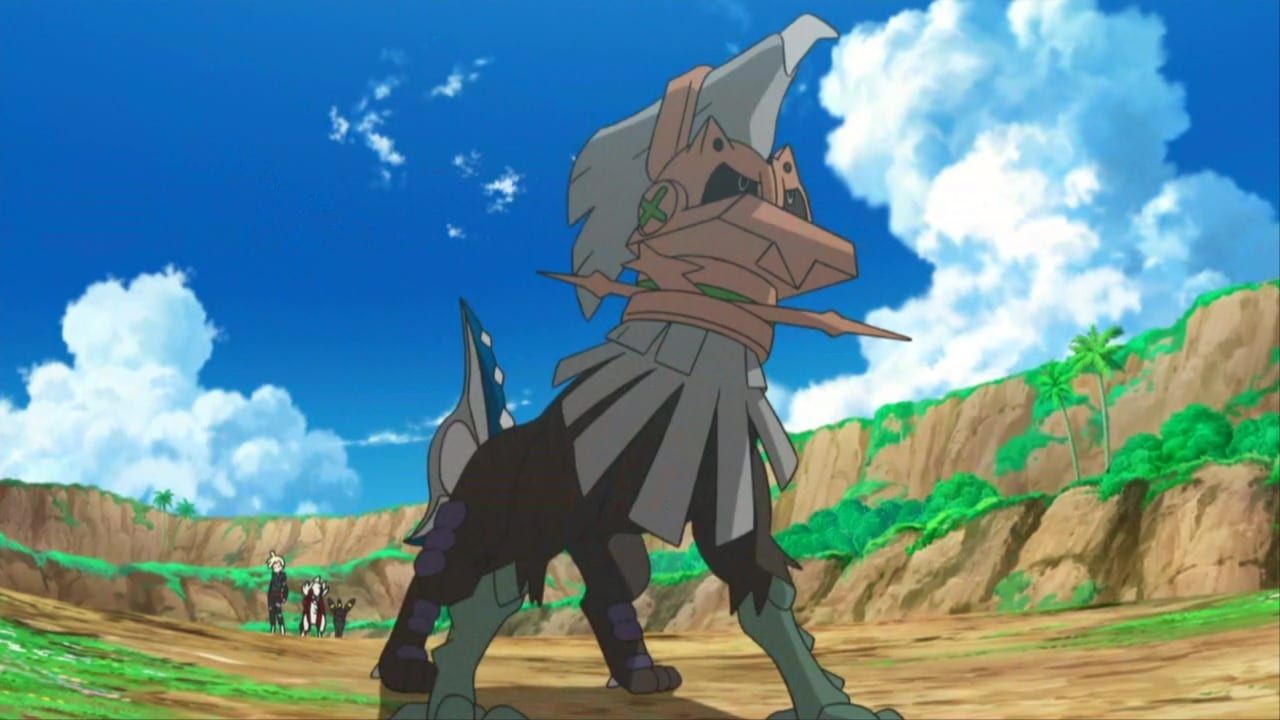 type null in the pokemon anime