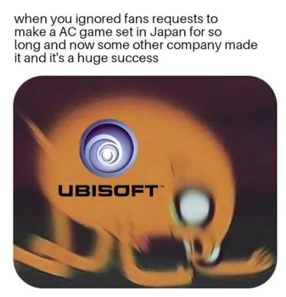 Meme Ubisoft Missing Their Chance For Japan Game