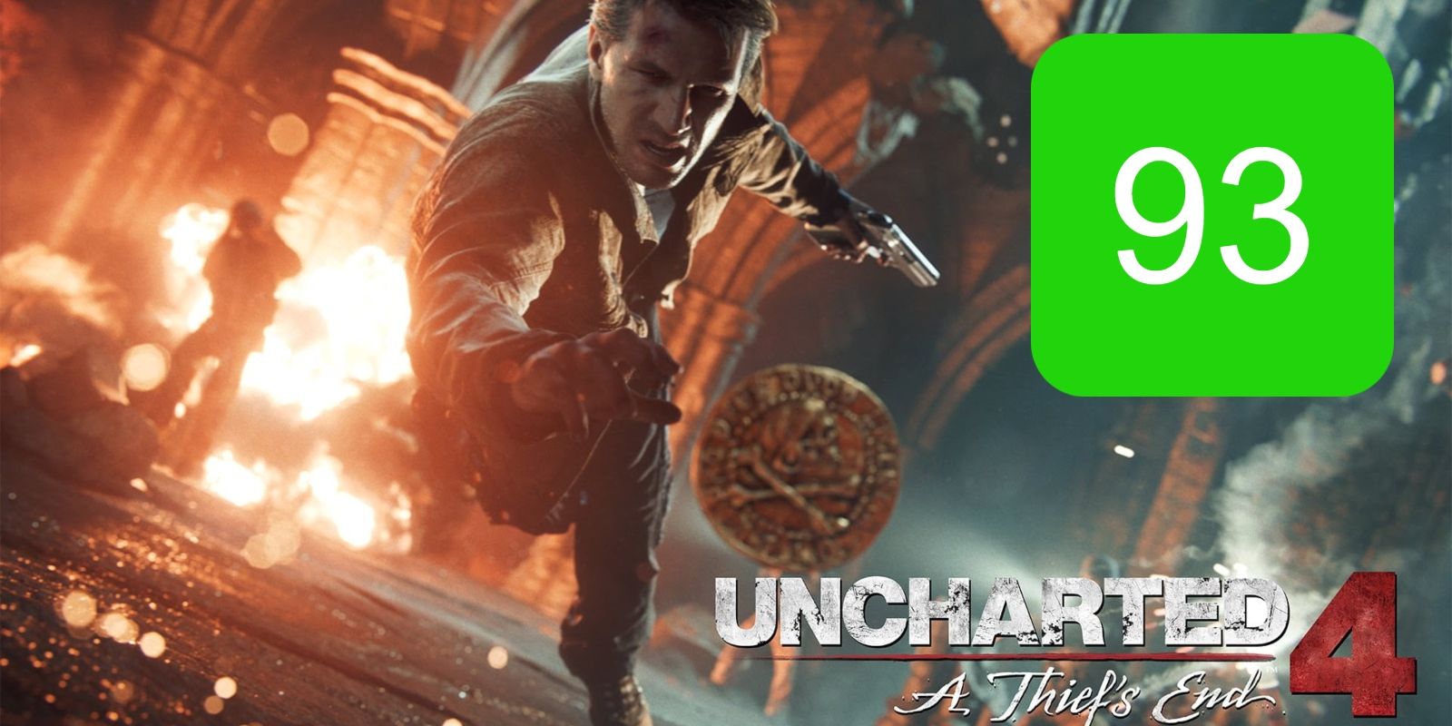 The PS4 Metascore for Uncharted 4
