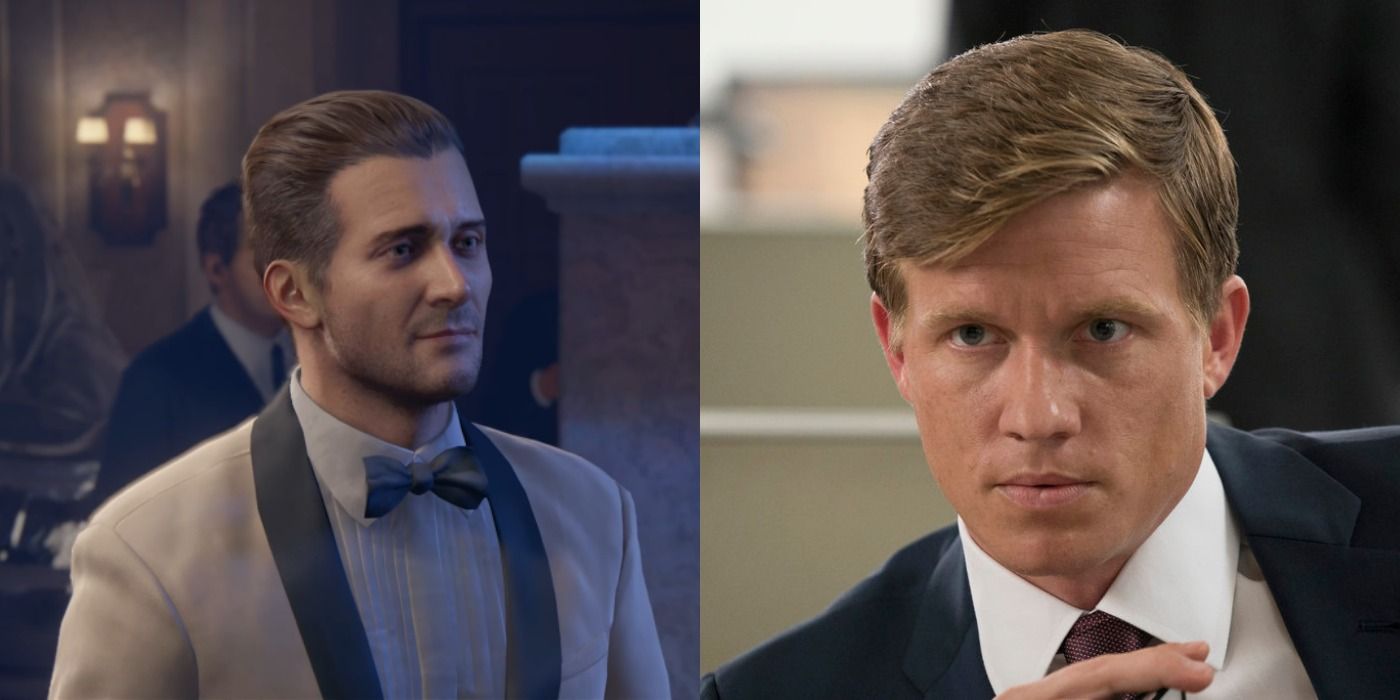 Split Image Uncharted Rafe Adler Warren Kole