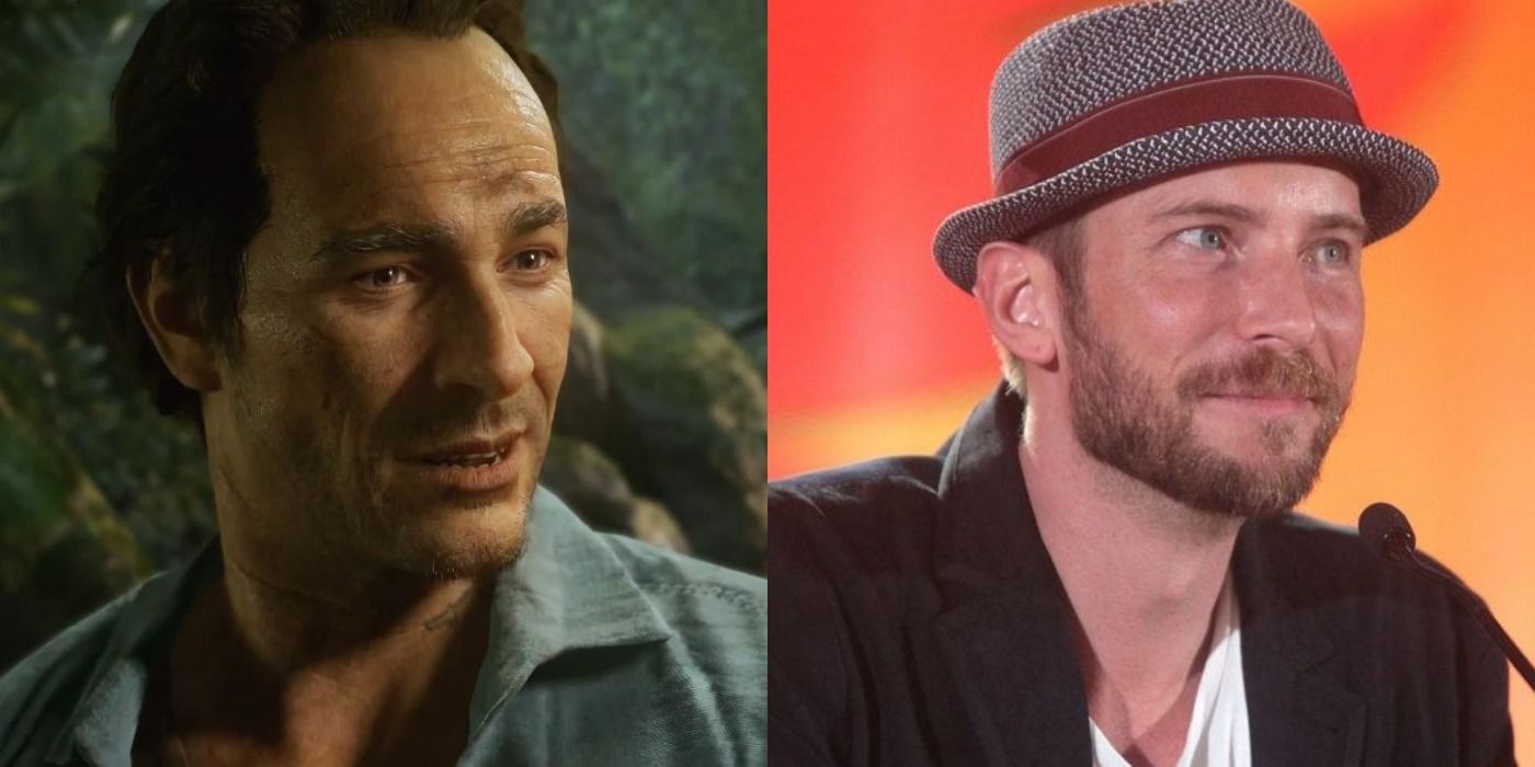 Split Image Sam Drake Troy Baker