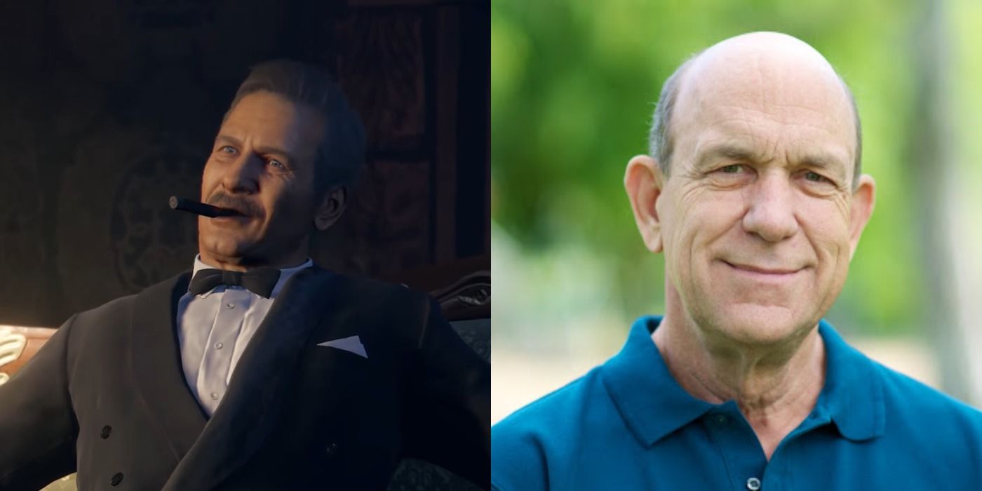Split Image Uncharted Victor Sullivan Richard McGonagle