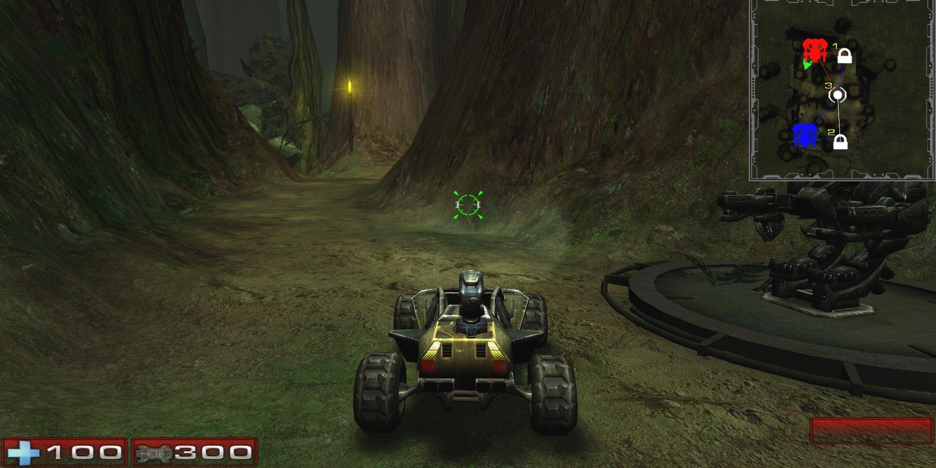 Gameplay of Unreal Tournament 2004
