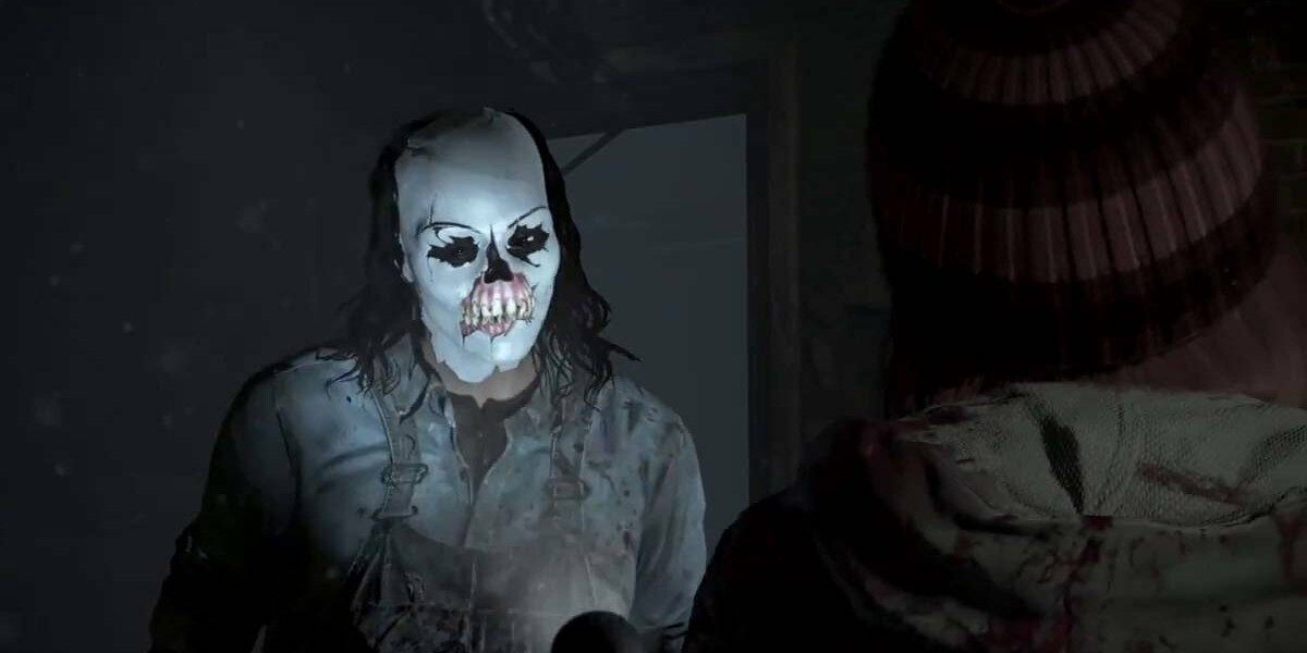 They Psycho from Until Dawn