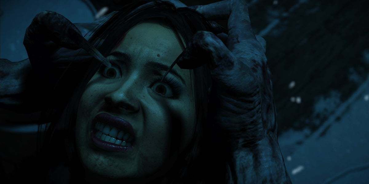 Emily kill scene from Until Dawn