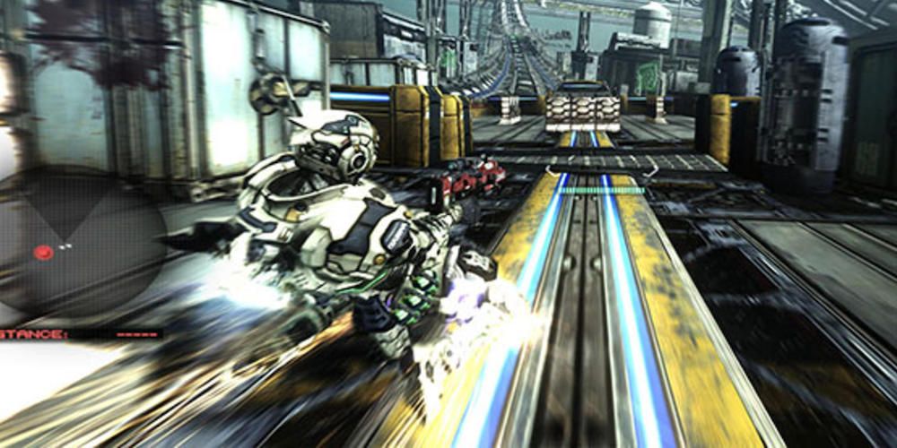 Vanquish powersliding
