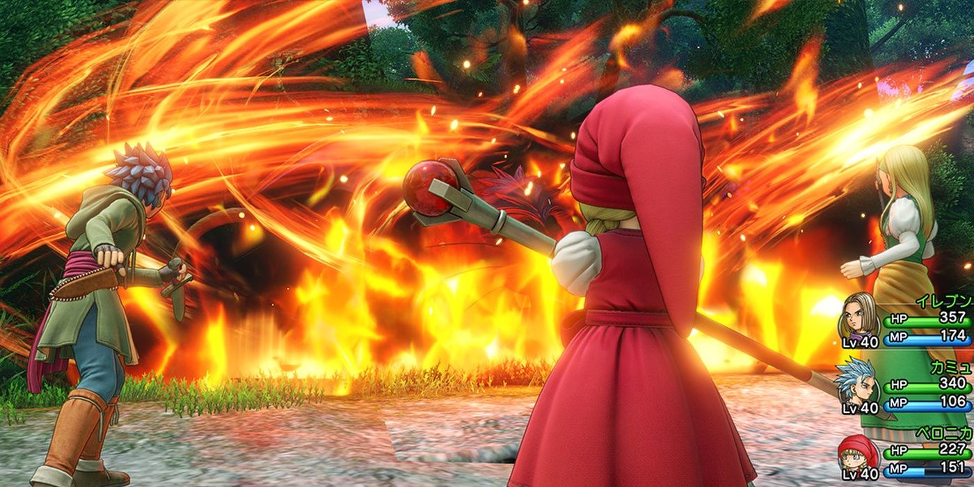 Veronica Dragon Quest Casting