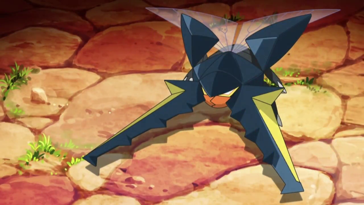 vikavolt in the anime