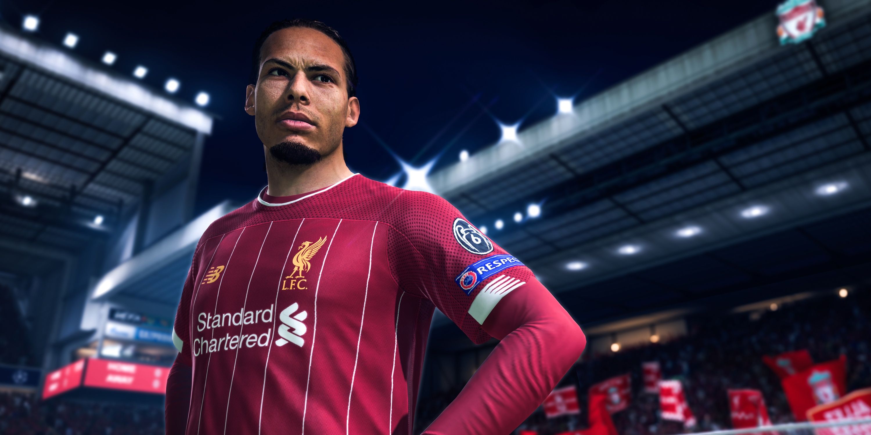 Virgil Van Dijk in FIFA 21