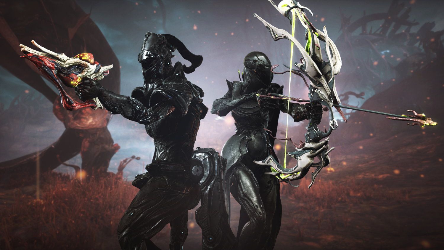 Deimos: Arcana Adds New Augments, New Kitguns, And Warframe’s Second Necramech